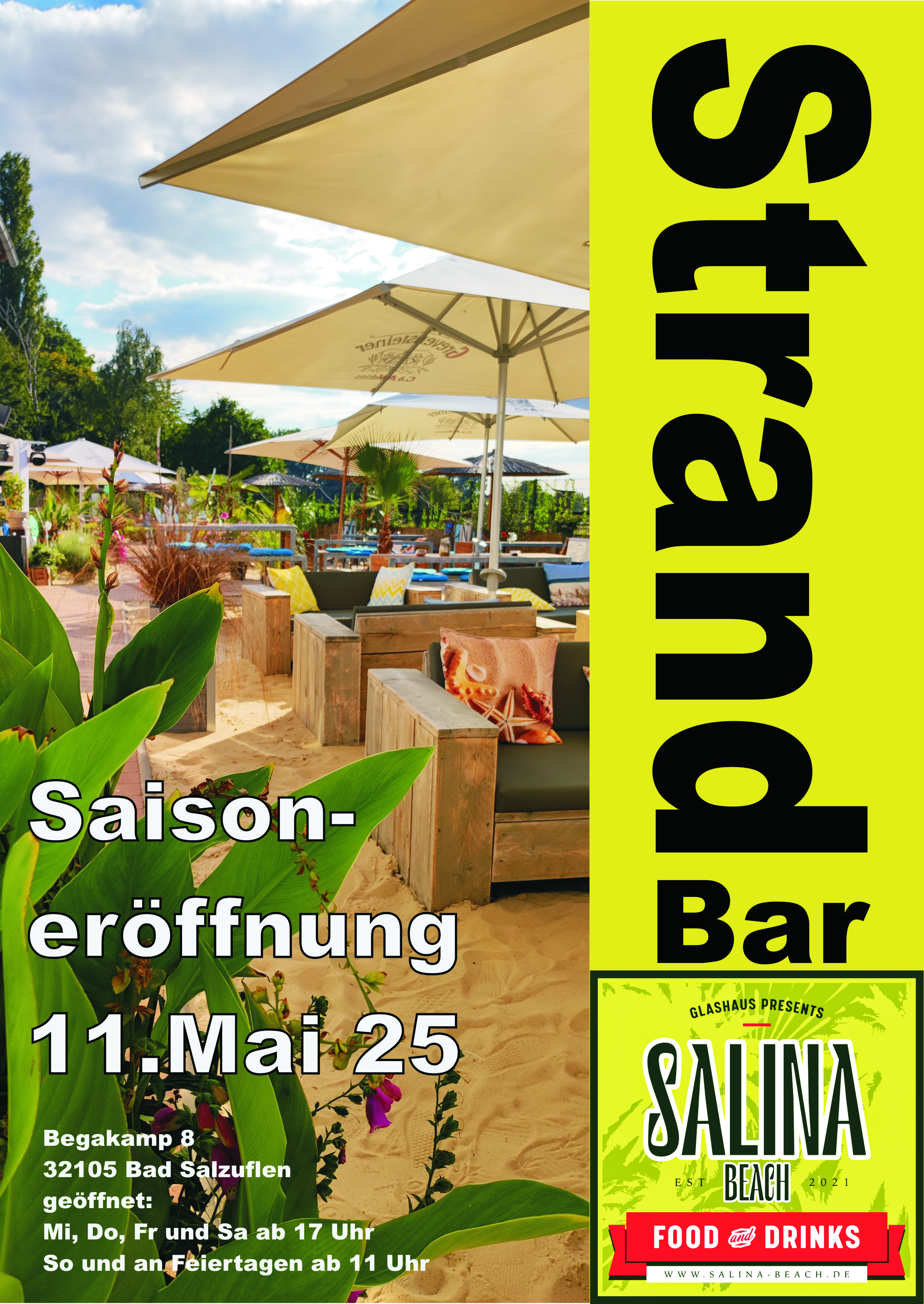 Bad Salzufler Strandbar 2025 eröffnung 11.MaiA4